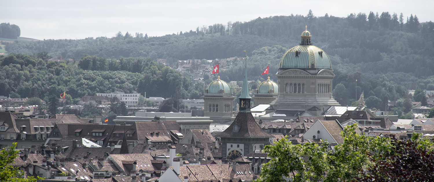 Bundeshaus mit Kuppel